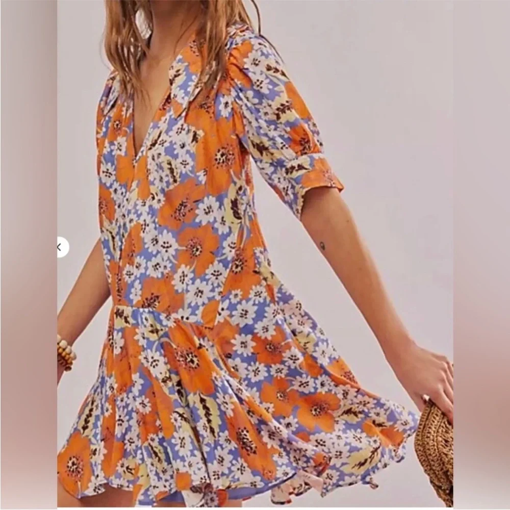 Free People Sugar Crush Mini Dress